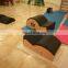 non-slip leather fitness yoga pliates