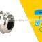 China manufacturer direct certification grade single packing nickel plated waterproof cable sealing sleeve