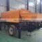 HW50 Building concrete pump portable electric s valve portable used price mortar concrete pump diesel