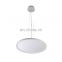 HUAYI White Soft Light Industry Metal Iron Ancient Chandelier Led Pendant Lamp Rustic Lights
