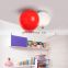 Living Room Decorative Ball Ceiling Light Indoor 10W LED Balloon Ceiling Lamp for Cafe and Children Pendant Light