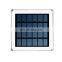 Die Cast Aluminum Solar Powered Available Outdoor Waterproof LED Column Head Night Lamp Garden Light