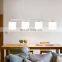 Simple Pendant Lamp Personality Restaurant Bar Light Retro Glass Chandelier Indoor Decor Lights