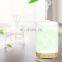 Decorations For Home 100ml Usb Ceramic Humidifier Cool Mist Essential Oil Diffuser Wood Grain 7 Colorful Led Light Machine