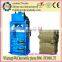 Hydraulic Hay Bale Press and Waste Plastic Packing Machine