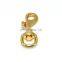 Hot Selling Nickle Color Swivel Snap Hook Pet Buckle Trigger Clip Clasp For Dog Leash High Quality Custom Logo Metal Dog Hook