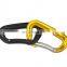 JRSGS Camping Carabiner Aluminium Snap Hook 12KN/5KN Climbing Carabiner Customized the LOGO