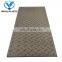 Portable road mat 4'x8' hdpe mats hdpe plastic truck road mat