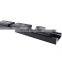 Black Coating Treatment Internal Dual Shaft SGR10 Linear Guide Rail with SGB10UU slide block