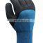 Fleece Thermal Double Lining Latex Gloves 3/4 Coated Freezer Work Gloves Cold Resistant Mitts Outdoor Winter Glove -30C