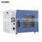 High temperature precision LCD display computer controlled temp. vacuum oven for drying