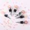 Customized natural crystal bottle stopper gemstone wine stopper