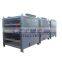 Large capacity agricultural grain seed mesh belt conveyor dryer