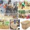 wheat stalk rope spinning machine straw braiding machine