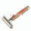 Professional Traditional Feather Novelty Shaving Safety Razor