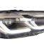 The latest high quality car accessories full led headlamp headlight for BMW 5 seriesG30 G38 head lamp head light 2021