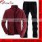 custom design high quality exerciser tracksuits sports suit for men