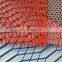 Flattened expanded metal mesh sheet for bbq