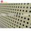 Decorative Screen Metal Aluminum Perforated Metal Panel Fireproof Ceiling