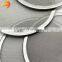 304 stainless steel disc wire mesh filter smoking air filter disc