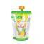 juice jelly stand up spout pouch  bag custom wholesale Children's anti-swallowing Safe and playable spout pouch