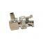 Factory Outlet Waterproof BNC Male Angled Crimp RG58 Cable RF Coaxial Connector BNC Connector for RG58