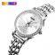 Wholesale luxury diamond brand women quartz watch Skmei 1311 top quality stainless steel ladies wristwatch