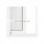 Used House Three Tracks Sliding Windowsn 3 Railing Aluminum Window