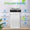 2020 New coming Desktop air Purifier with True UV HEPA Filters, Low Noise Portable air purifier USB Air Cleaner for Bedroom.