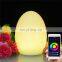portable glowing Custom Tuya APP Control Smart living room Restaurant Cordless Rechargeable Led Table Night Light Lamp