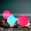 led garden lights solar lawn lamp battery recharge led ball lotus lamps rotondo lampadari