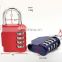 Promotional Travel Luggage Padlock Gym Lock 4 Digital Combination Lockers For Gym Padlock