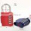 Promotional Travel Luggage Padlock Gym Lock 4 Digital Combination Lockers For Gym Padlock