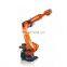 Robot arm kit KUKA KR210 R2700 working robot and roboterarm with storage packing robot