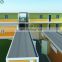 Flatpack Container Bunkhouse for Engineers Container Staff Dormitory Living Area Staff Quarters with AC and Beddings