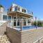 Low cost customer design prefabhouse shippingcontainerhouse