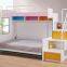 Children folding cot piano wall mounted bed kids folding wall beds with table