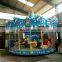 Popular ocean animal design carousel horse outdoor game for kid