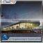 Steel frame structure airport terminal