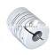 High-strength Aluminum Alloy coupler Parallel Lines Clamp Flexible Coupling for Encoder Stepmotor