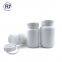 Pharmaceutical COA 4oz 5oz 150ml 120ml white HDPE Plastic tablet capsule empty bottle with lids