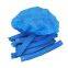 Cheap Disposable Colorful Head Caps Non Woven Hairnets Mob Clip Bouffant Single Double Elastic Cap Hat