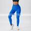Women Tummy Control Seamless Fitness Leggings Wholesale Sexy Scrunch Butt Sport Pants