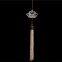 Crystal Car Pendant Personality Crystal Lotus Pendant Ladies Car Interior Decoration