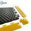 AEGIRSAFE Rubber Bubble surface Interlocking anti fatigue mats for workshops