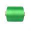 Popular Good Evenness Sustainable 100% Polyester Yarn for Weaving Knitting