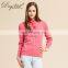 100% Cashmere Women's Slim Fit Sweater Preppy Style Knitted with Solid Pattern ODM Supply Winter Season from Inner Mongolia
