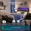 Iron multi-functional bed frame