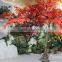 Newest hot sale artificial maple trees