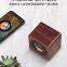 Mini Bamboo Wooden Speaker Square wireless rechargeable bt Bluetooth speaker Smart Phone Compatible stereo Speaker